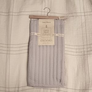 Simply Natural Prewashed Baby Quilt